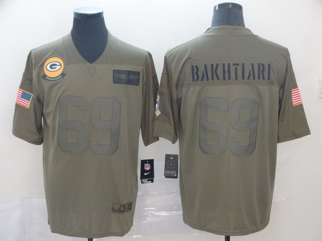 Nike Camo 2019 Salute to Service Limited Jersey-050